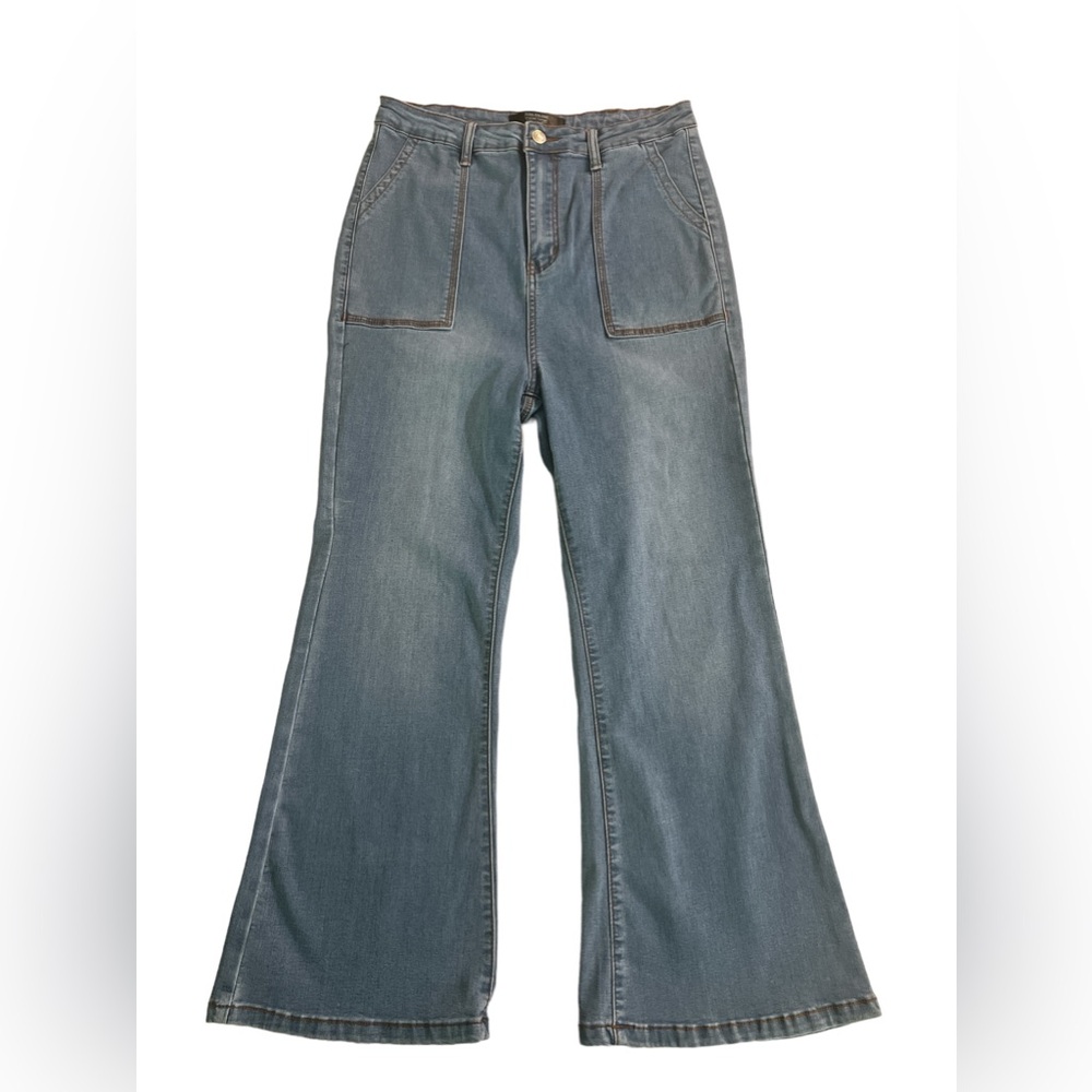 Monkey Ride Jeans Womens Size 11/30 Flare